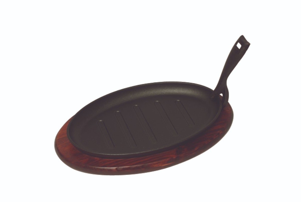 Sizzler Platter & Trivet Sizzler 9.75"