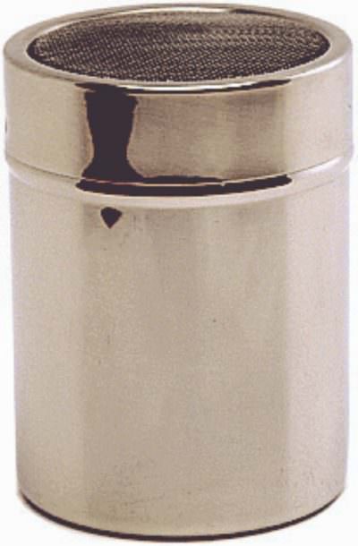 S/St.Shaker With Mesh Top (Plastic Cap)
