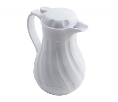 Beverage Server White 40oz 1.2 Ltr