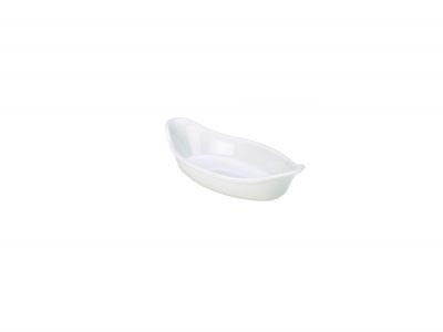Royal Genware Oval Eared Dish 25cm White