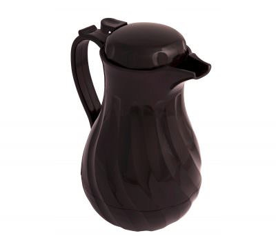 Insulated Beverage Server Black 64oz 2Ltr