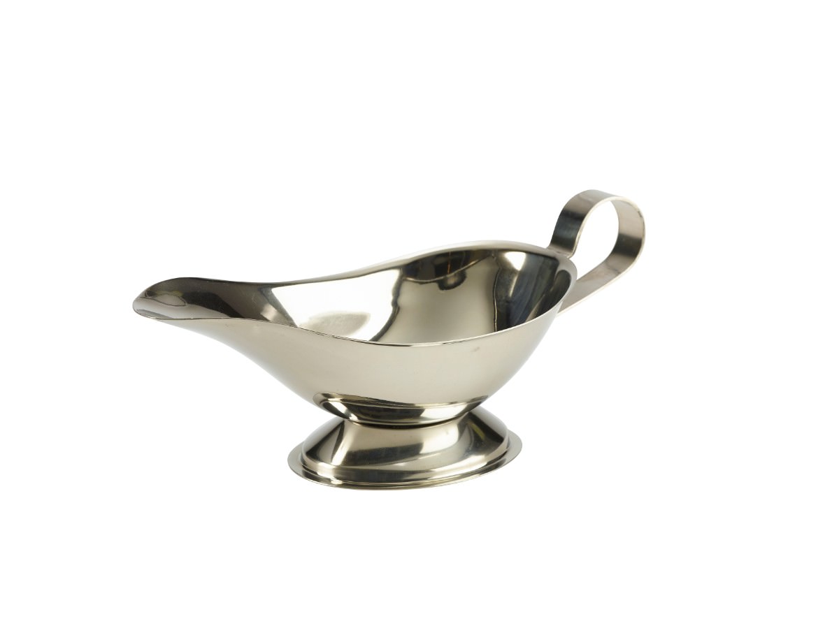 S/St Sauce Boat 300ml(10oz)
