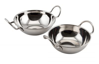 Stainless Steel Balti Dish 13cm(5")With Handl