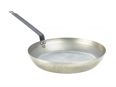 Genware Black Iron Frypan 10"/255mm