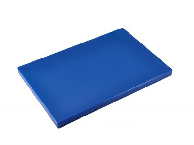 Blue 1" Chopping Board 18 x 12"