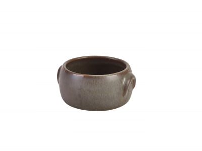 Terra Stoneware Antigo Butter Pot 3oz/90ml