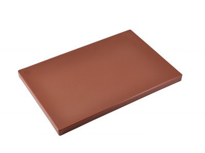 Brown 1" Chopping Board 18 x 12"