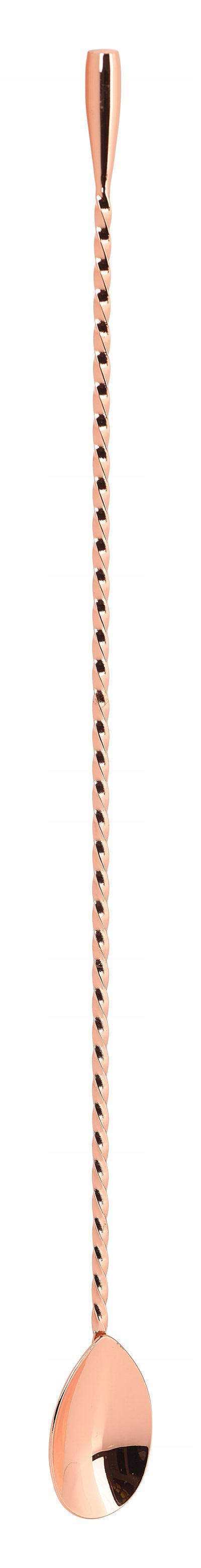 Teardrop Bar Spoon 35cm Copper