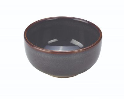 Terra Stoneware Rustic Blue Round Bowl 11.5cm