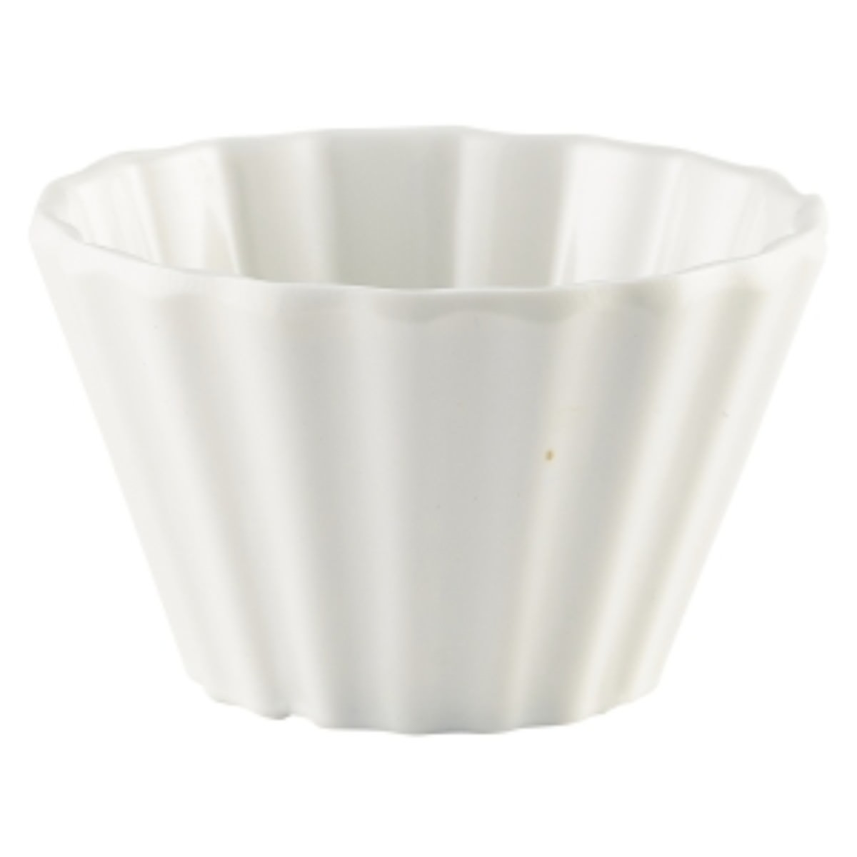 White Cupcake Ramekin 45ml/1.5oz