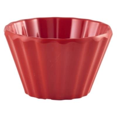 Red Cupcake Ramekin 45ml/1.5oz