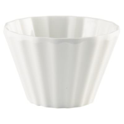 White Cupcake Ramekin 90ml/3oz