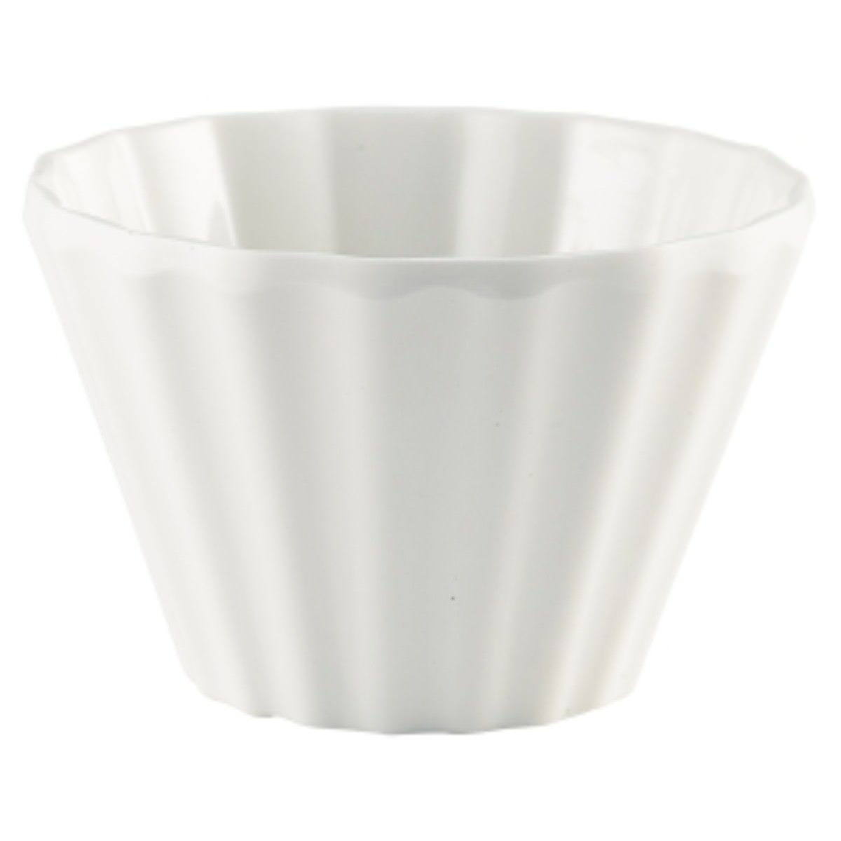 White Cupcake Ramekin 90ml/3oz