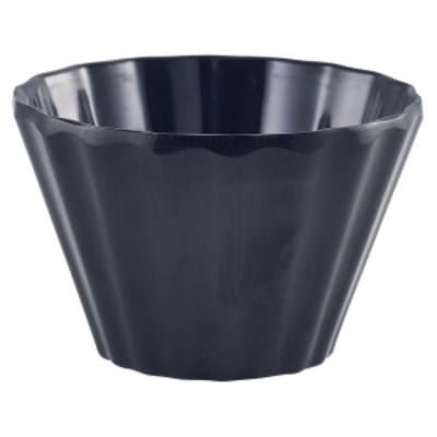 Black Cupcake Ramekin 90ml/3oz