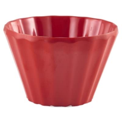 Red Cupcake Ramekin 90ml/3oz