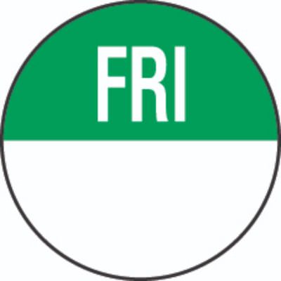 19mm Friday Removable Day Dots (1000)