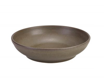 Terra Stoneware Antigo Coupe Bowl 23cm