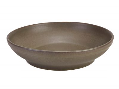 Terra Stoneware Antigo Coupe Bowl 27.5cm