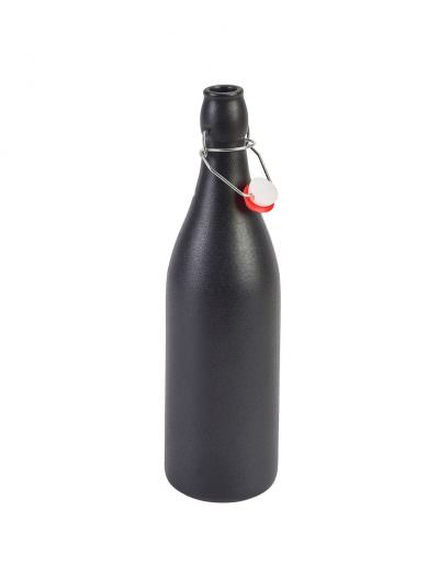 Cast Iron Effect Swing Top Bottle 1L/35oz