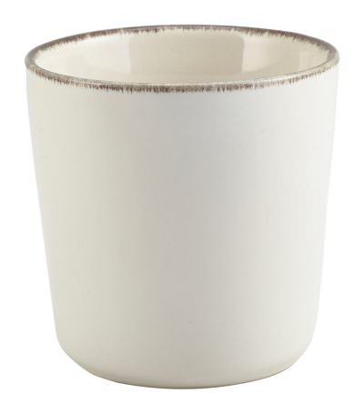Terra Stoneware Sereno Grey Chip Cup 8.5 x 8.5cm