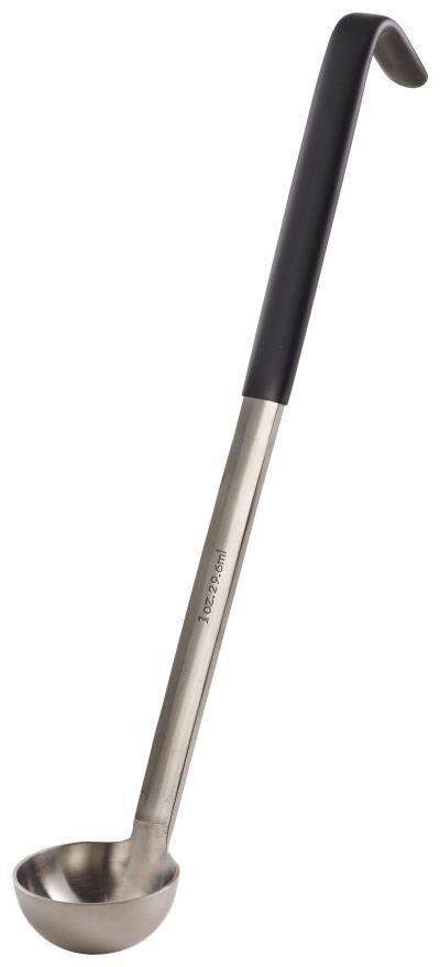 Colour Coded Ladle 1oz Black