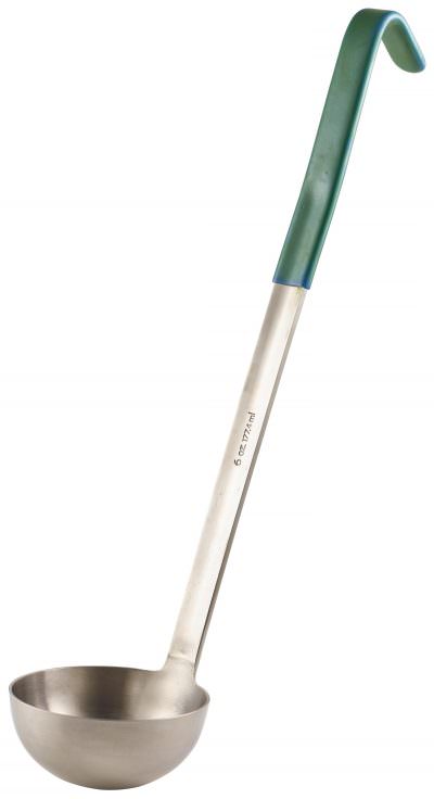 Colour Coded Ladle 6oz Teal