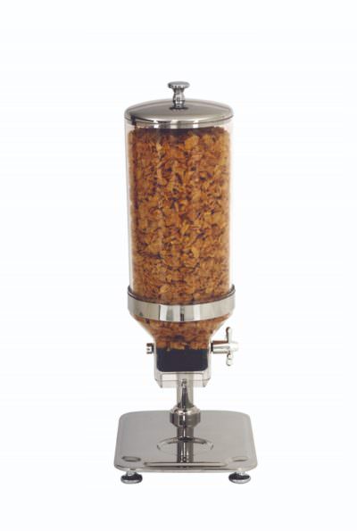 Genware Cereal Dispenser St/St  8.5L