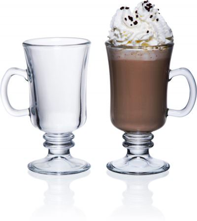 Genware Irish Coffee Glass 23cl / 8oz