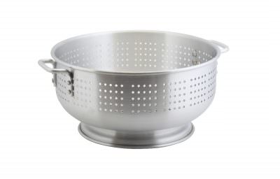 Alum. Heavy Duty Colander 11.4L 38 x 20cm