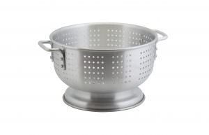 Alum. Heavy Duty Colander 7.6L 30 x 19cm