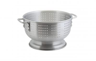 Alum. Heavy Duty Colander 7.6L 30 x 19cm