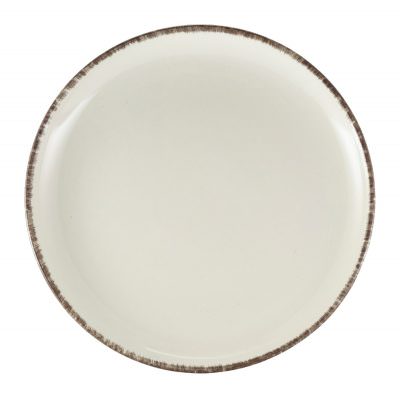 Terra Stoneware Sereno Grey Coupe Plate 27.5cm