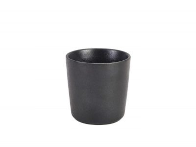 Cast Iron Effect Chip Cup 8.5 x 8.5cm