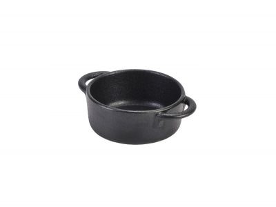 Cast Iron Effect Casserole Dish 9 x 4cm