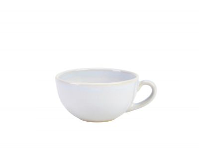 Terra Stoneware Rustic White Cup 30cl/10.5oz