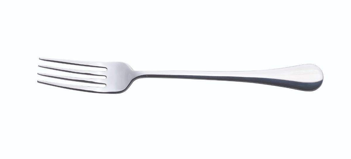 Genware Slim Dessert Fork 18/0 (Dozen)