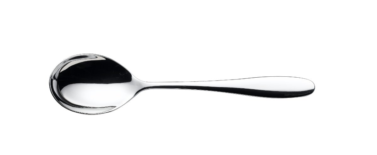 Genware Saffron Dessert Spoon 18/0 (Dozen)