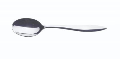 Genware Teardrop Dessert Spoon 18/0 (Dozen)