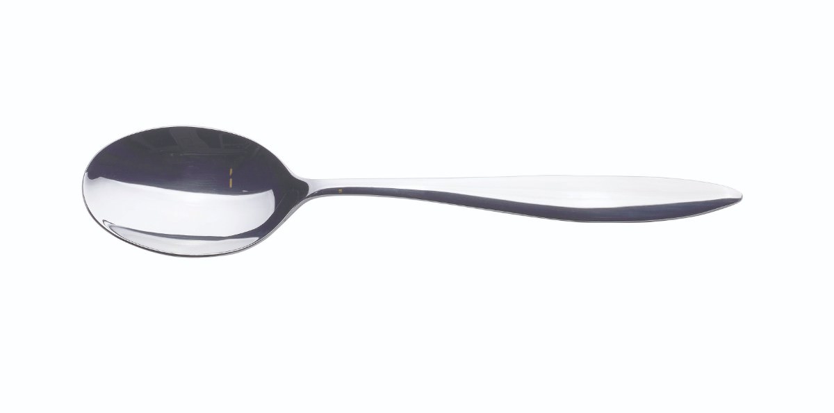Genware Teardrop Dessert Spoon 18/0 (Dozen)
