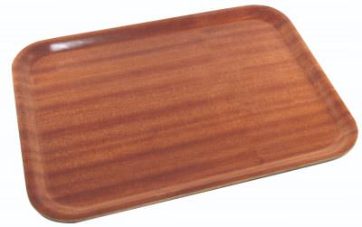 Darkwood Mahogany Tray 60 x 45cm