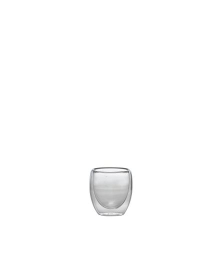 Double Walled Espresso Glass 10cl / 3.5oz