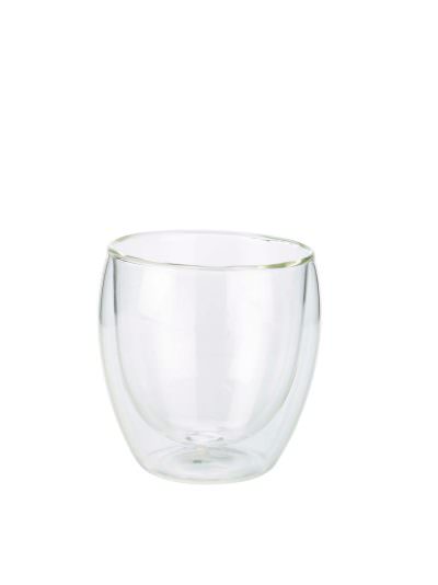 Double Walled Coffee Glass 25cl / 8.75oz