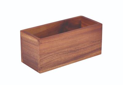 Acacia Wood Table Caddy 23 x 10 x 10cm