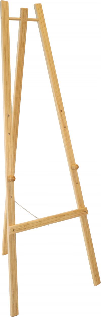 Easel Teak Colour H-165cm
