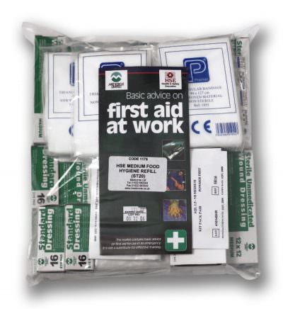 First Aid Kit Refill 10 Person