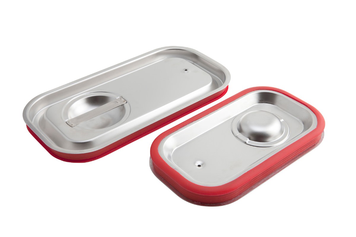 St/St Gastronorm Sealing Pan Lid 1/1
