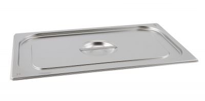 St/St Gastronorm Pan Lid 1/2