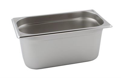St/St Gastronorm Pan 1/3 - 150mm Deep
