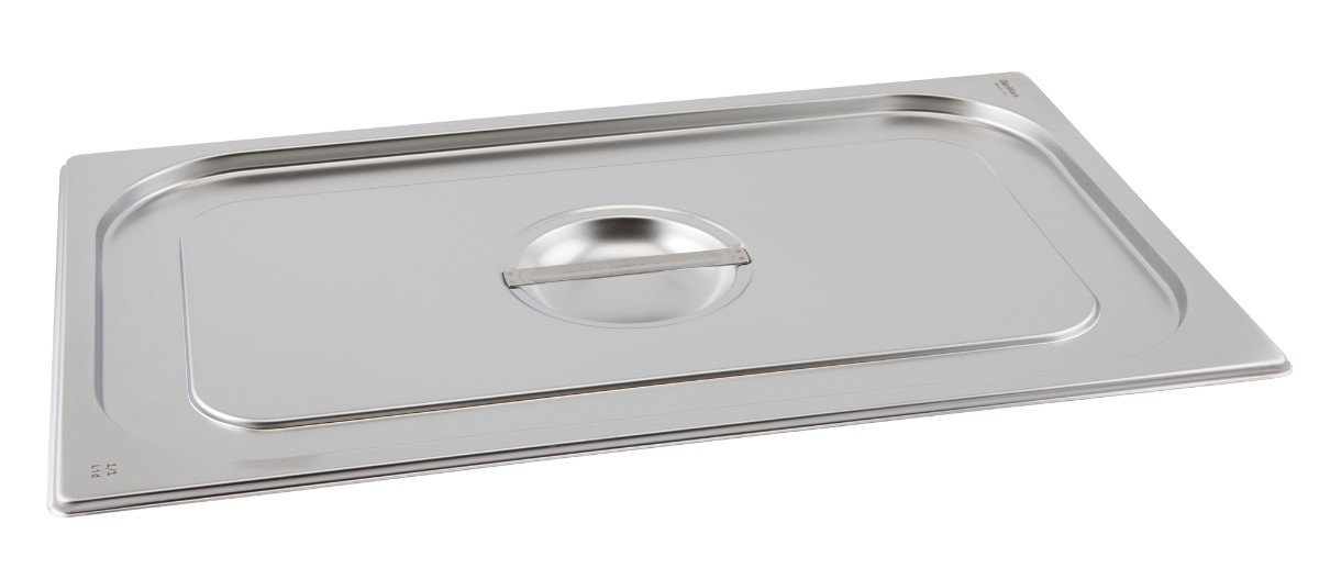 St/St Gastronorm Pan Lid 1/3