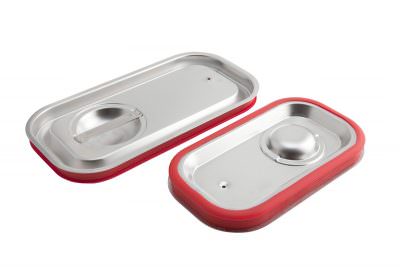 St/St Gastronorm Sealing Pan Lid 1/3
